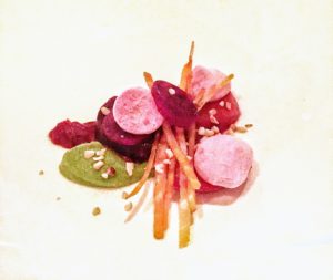 vegan tasting