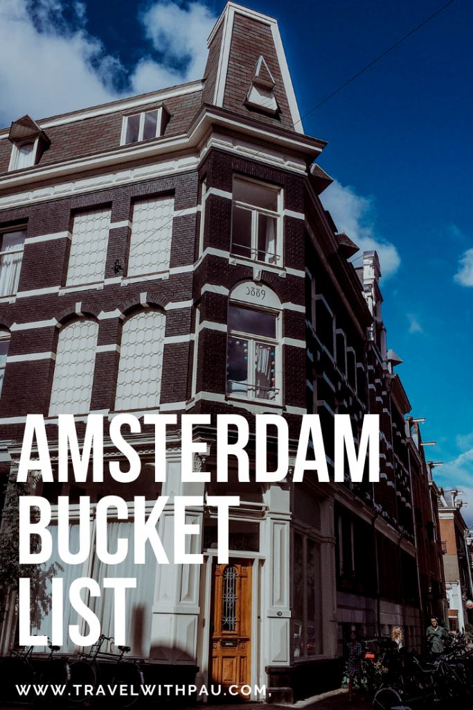 amsterdam bucket list