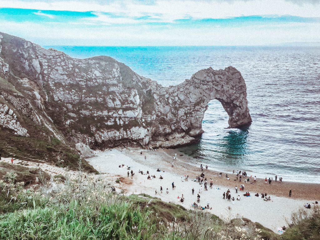 jurassic coast from london