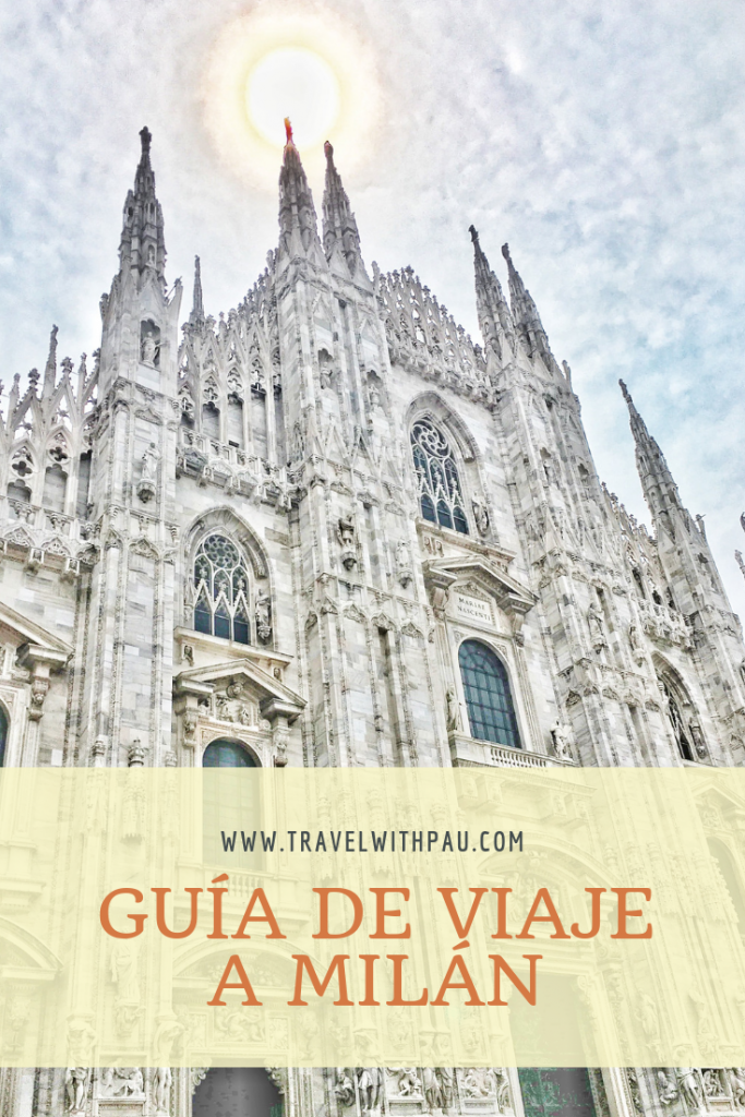 guia de viaje a milan