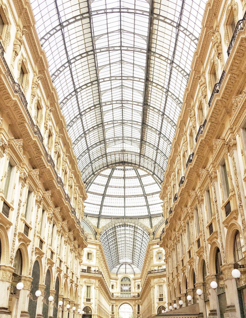 MILAN BUCKET LIST & TRAVEL GUIDE Galeria Vittorio Emmanuele