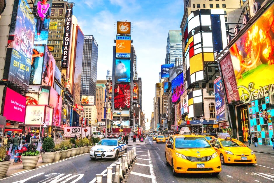 new york times square