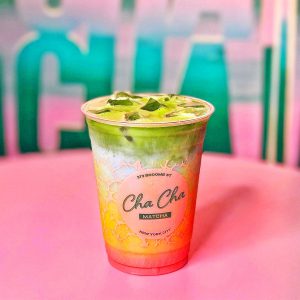 new york cha cha matcha