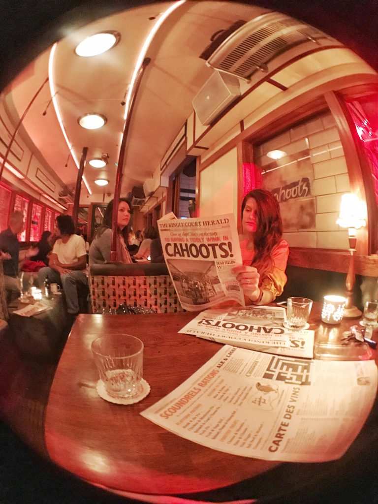 cahoots london