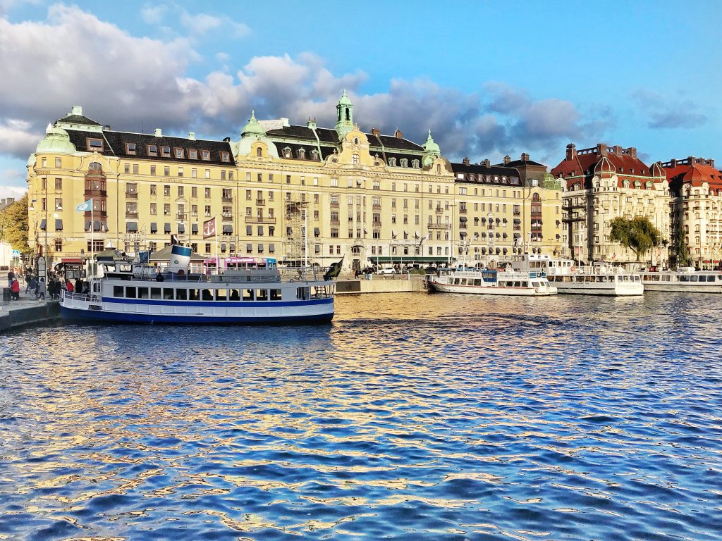 stockholm shore