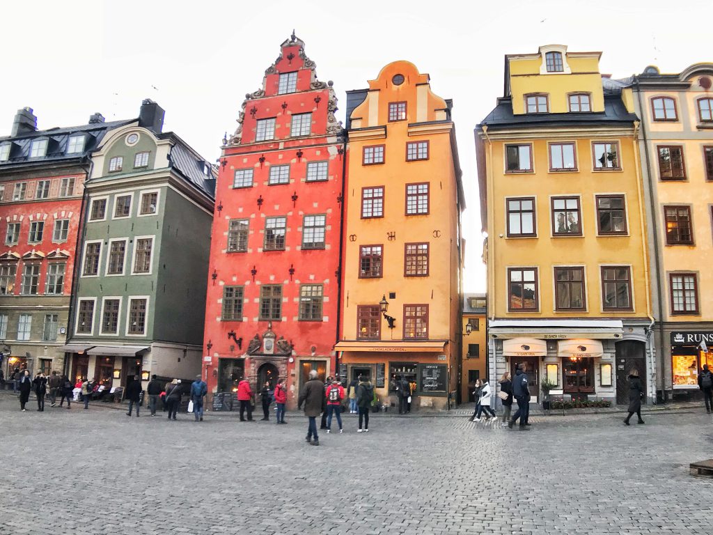 estocolmo gamla stan