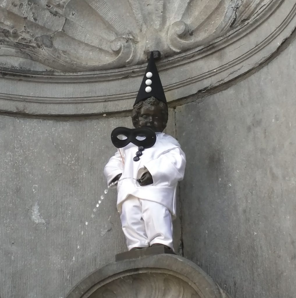 manneken pis brussels