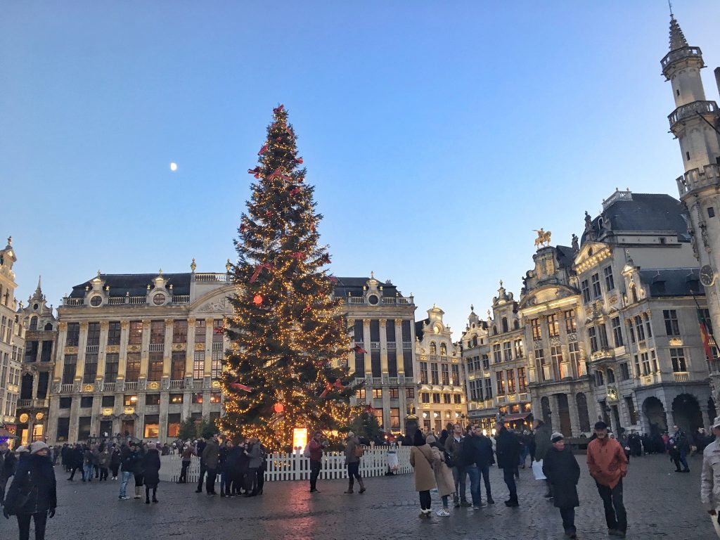 grand place brussels