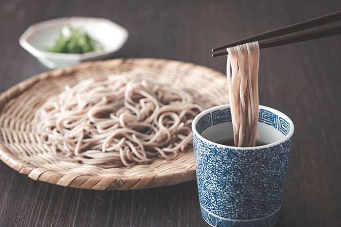 japan comida soba