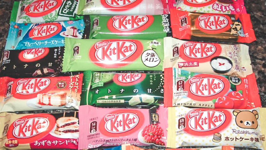 kitkat japan