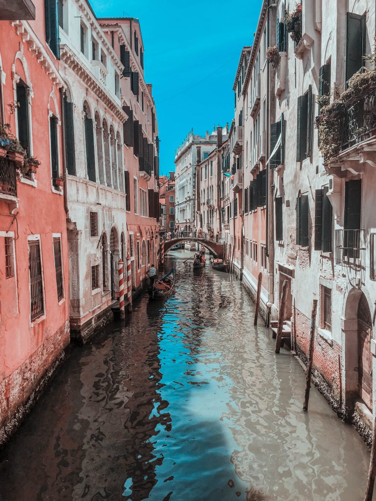 guia de viaje a venecia