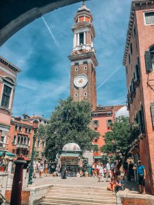 guia de viaje a venecia