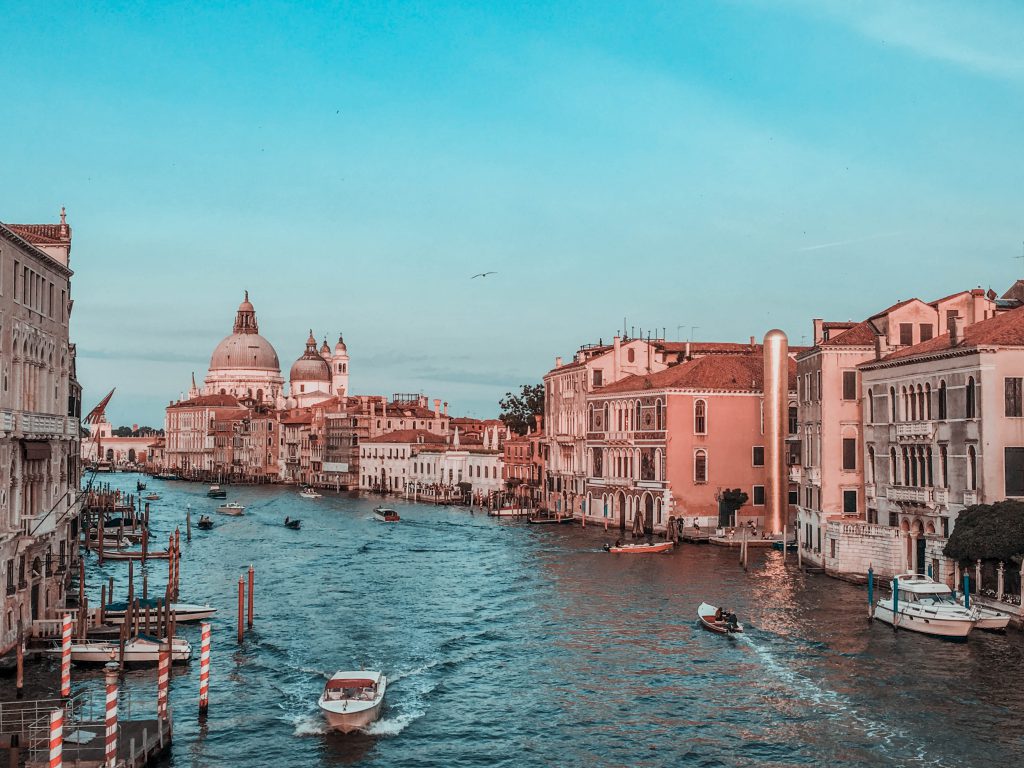 guia de viaje a venecia
