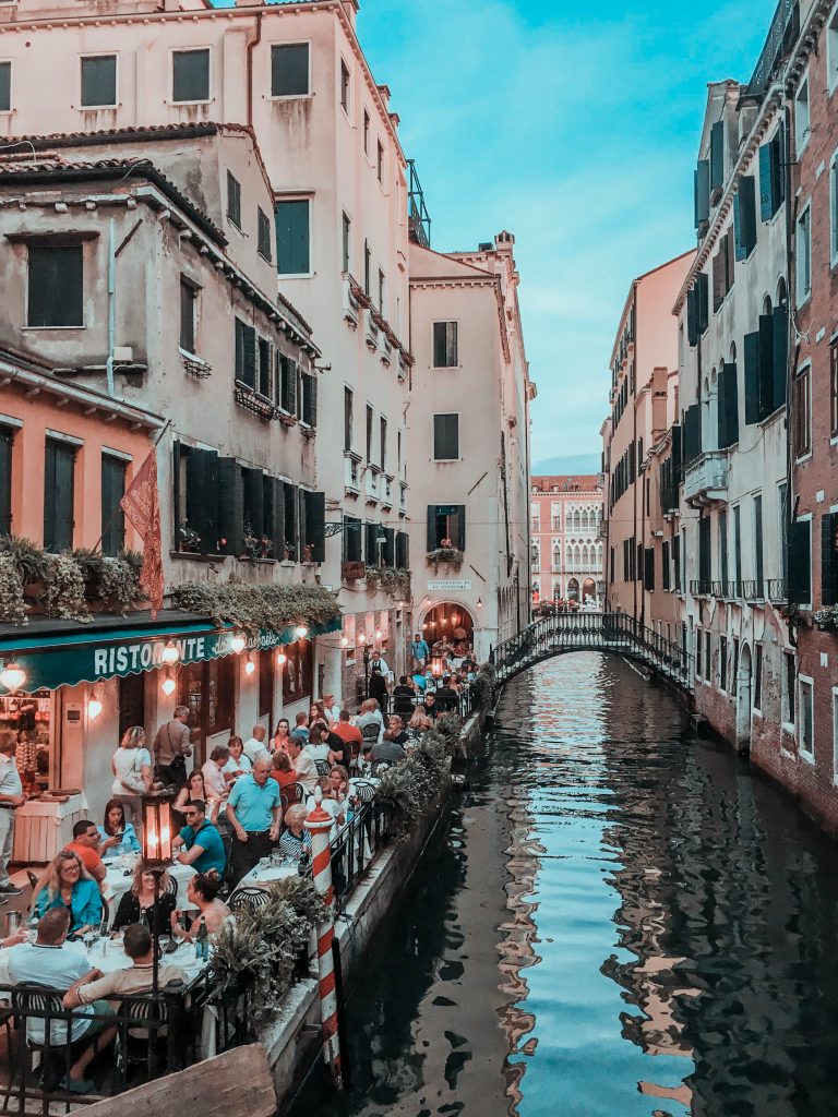 guia de viaje a venecia