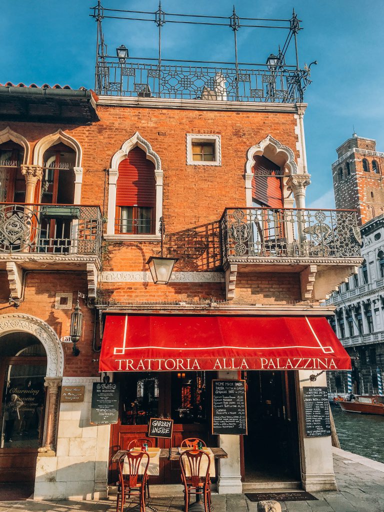 venice bucket list