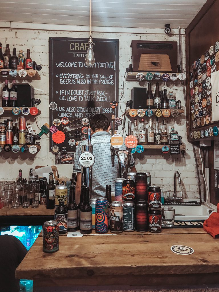 craft beer tooting