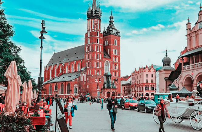 GUIA DE VIAJE A CRACOVIA