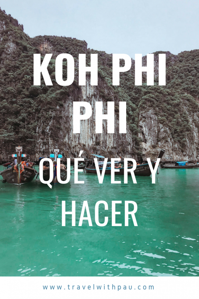 koh phi phi que ver y hacer