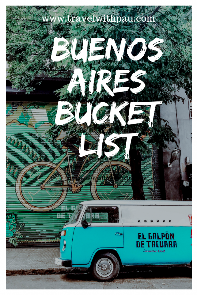 buenos aires bucket list