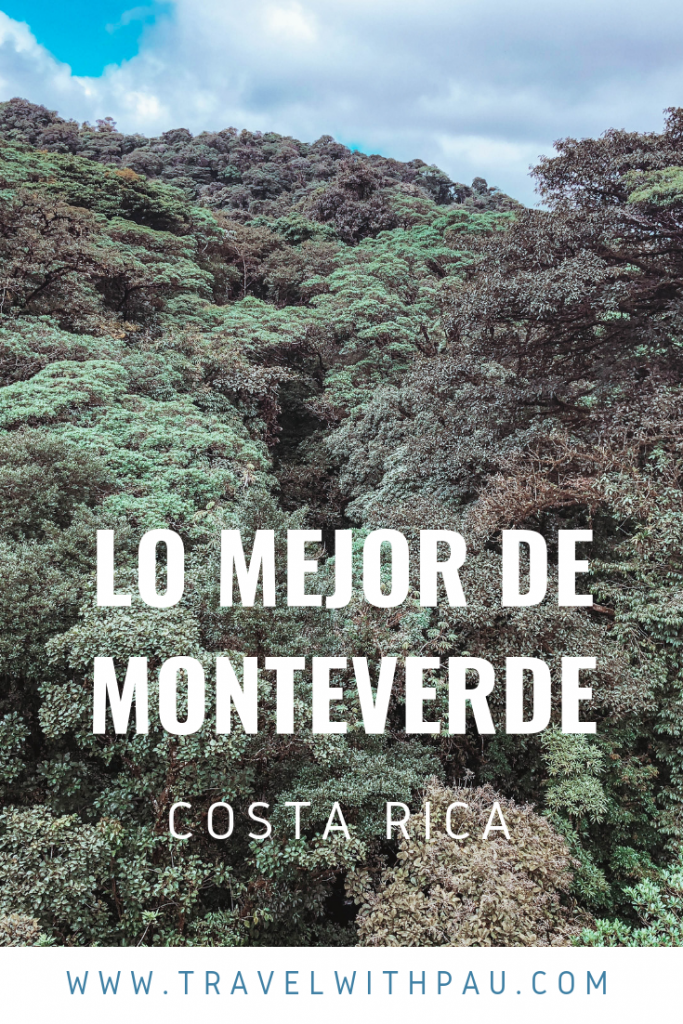 que hacer en monteverde