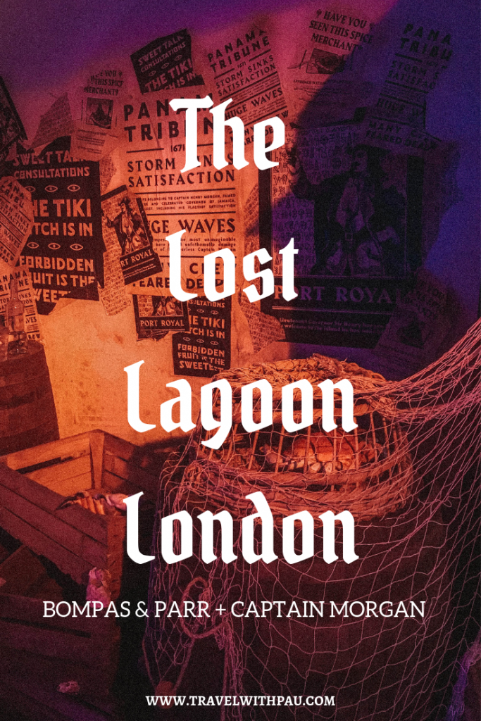 the lost lagoon london