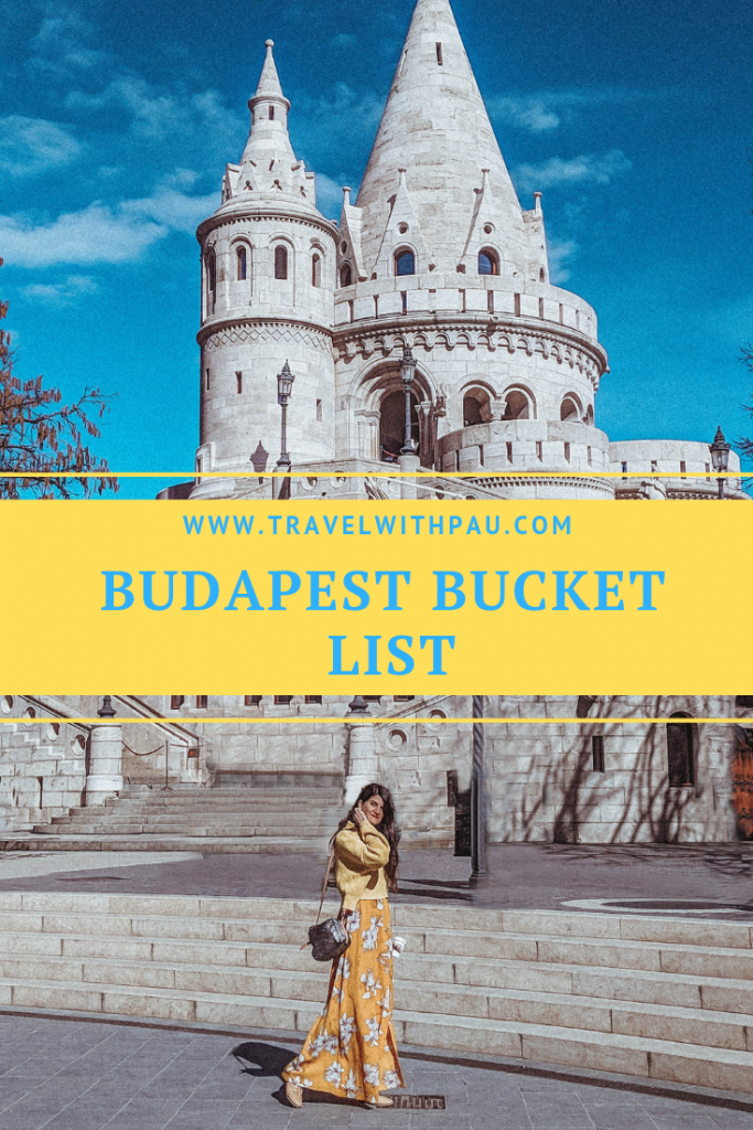 budapest bucket list