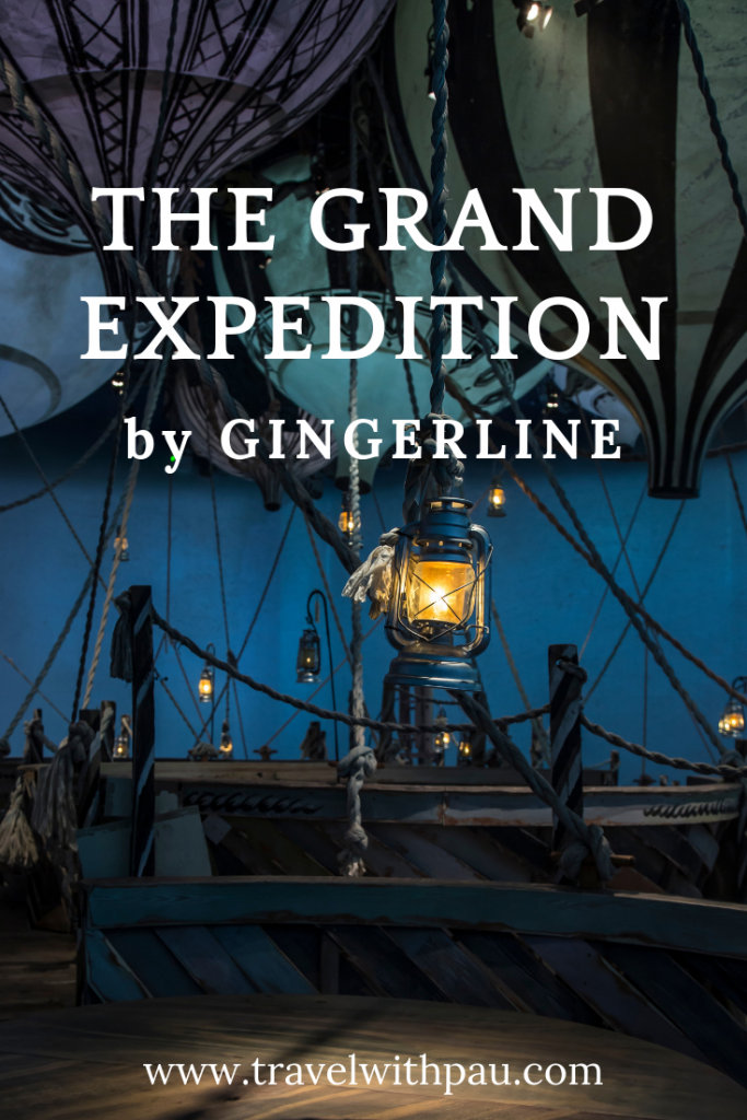 THE GRAND EXPEDITION BY GINGERLINE