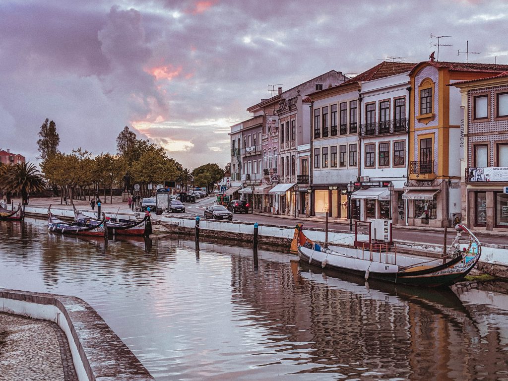 GUÍA DE VIAJE A AVEIRO