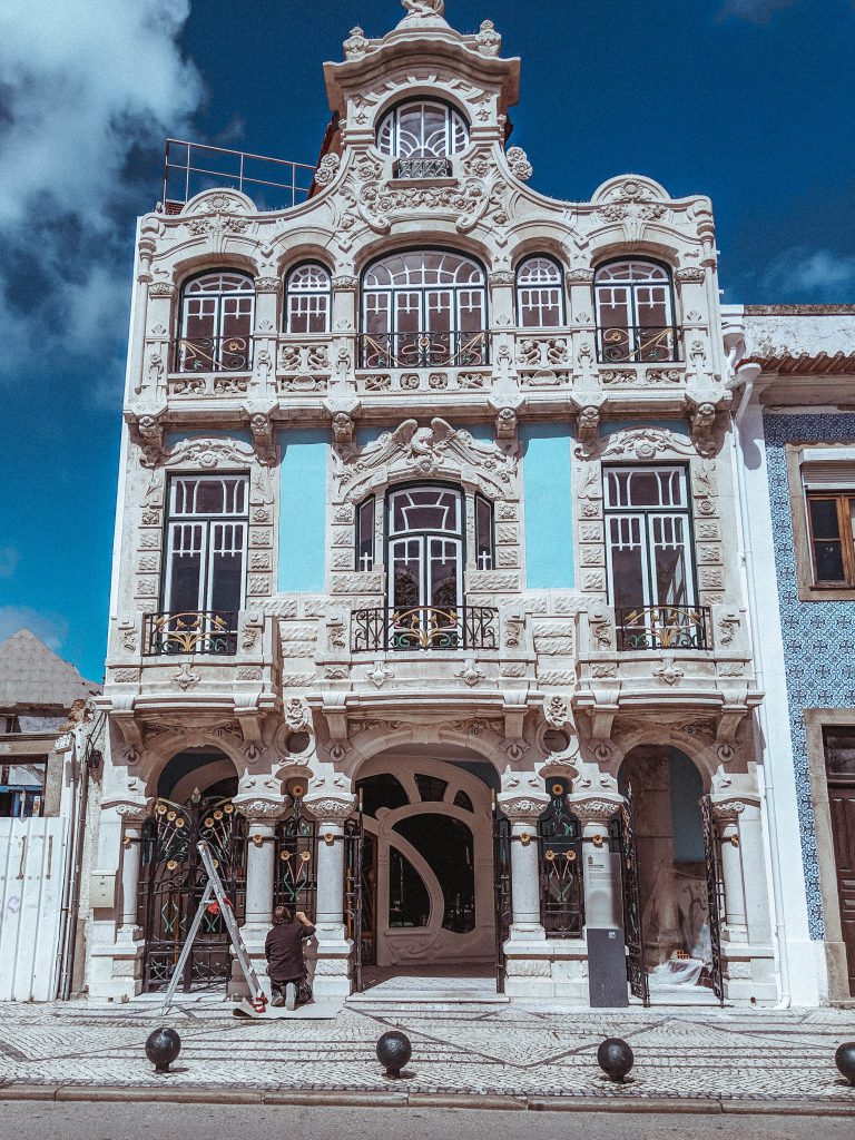 GUÍA DE VIAJE A AVEIRO