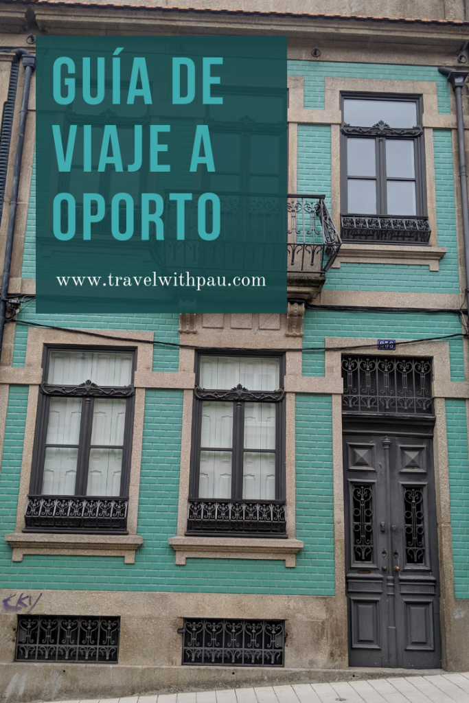 guia de viaje a oporto