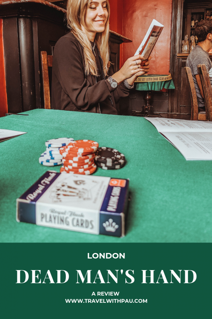 DEAD MAN'S HAND - LONDON