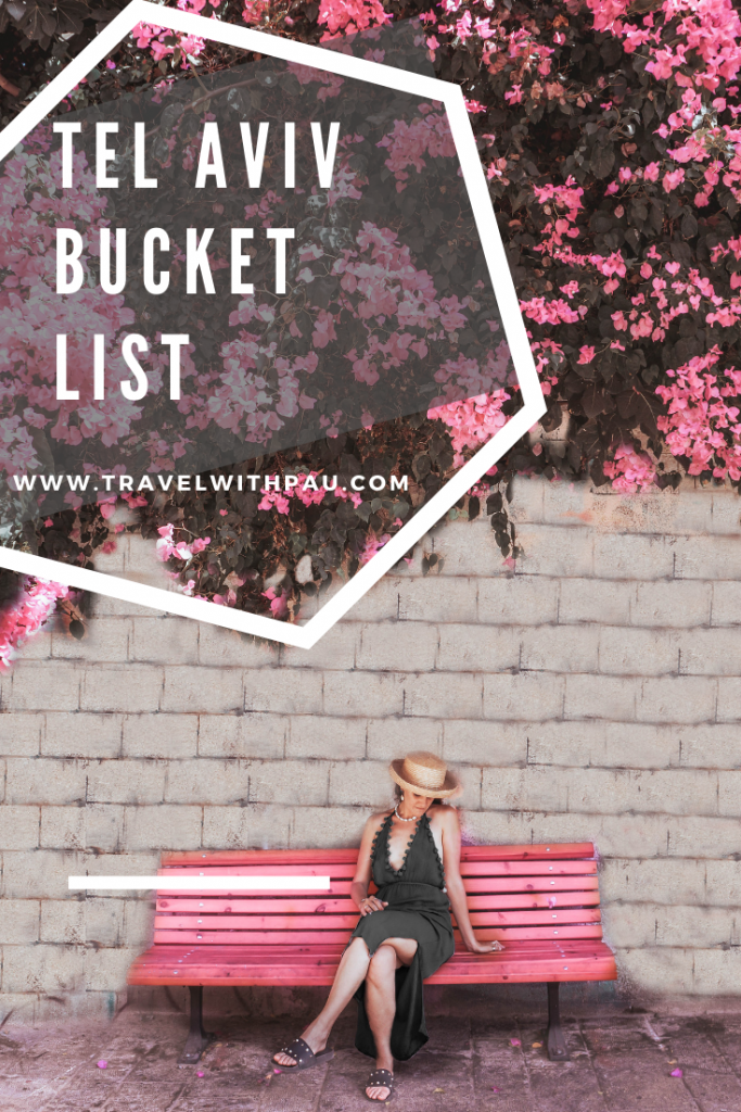 TEL AVIV BUCKET LIST