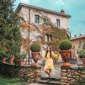 ITINERARIO DE VIAJE EN COCHE POR LA TOSCANA DESDE ROMA O FLORENCIA