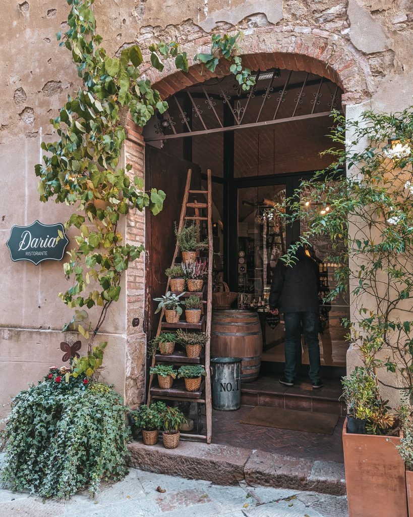 ITINERARIO DE VIAJE EN COCHE POR LA TOSCANA DESDE ROMA O FLORENCIA