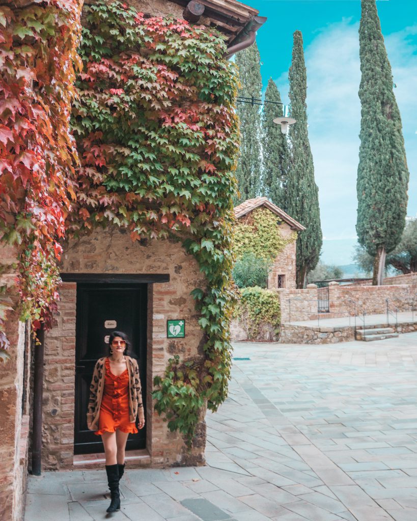 ITINERARIO DE VIAJE EN COCHE POR LA TOSCANA DESDE ROMA O FLORENCIA