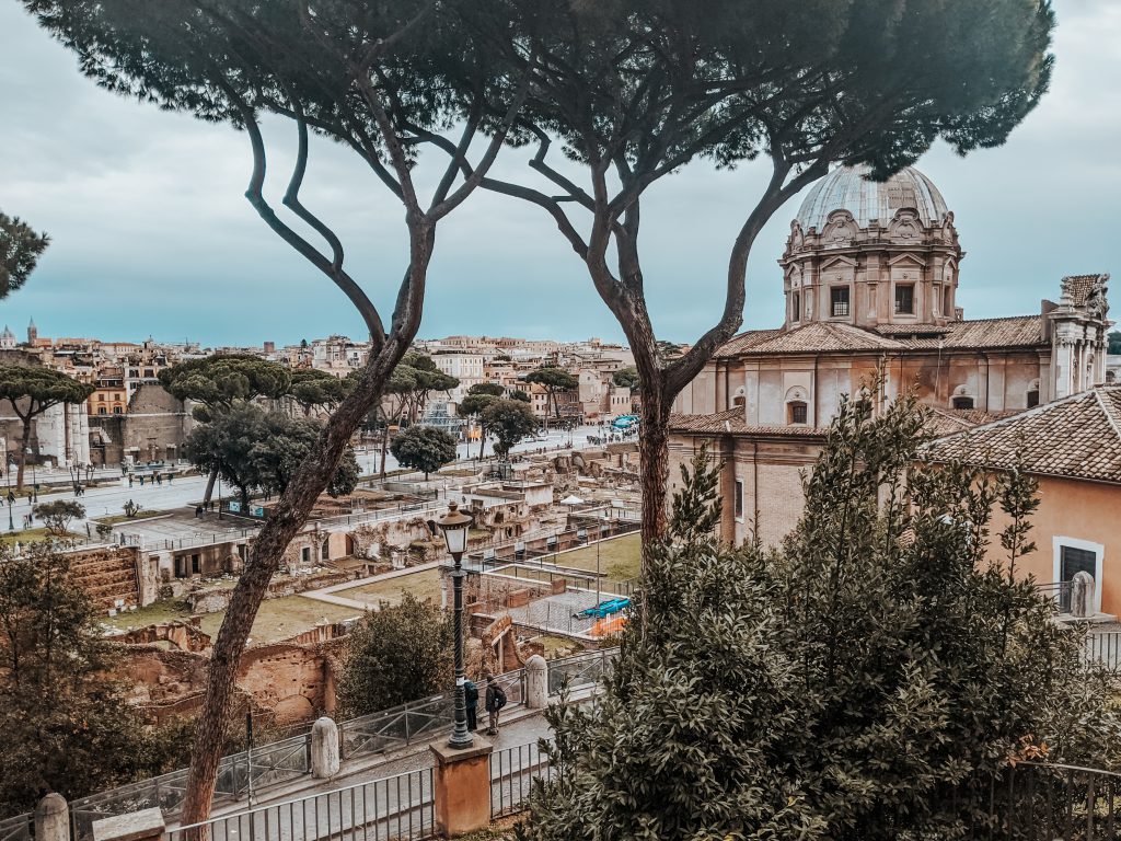 ITINERARIO DE VIAJE EN COCHE POR LA TOSCANA DESDE ROMA O FLORENCIA