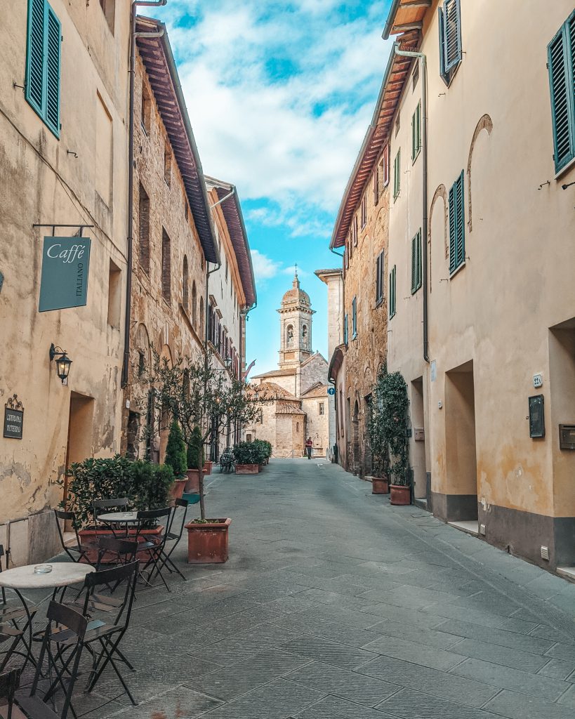 ITINERARIO DE VIAJE EN COCHE POR LA TOSCANA DESDE ROMA O FLORENCIA