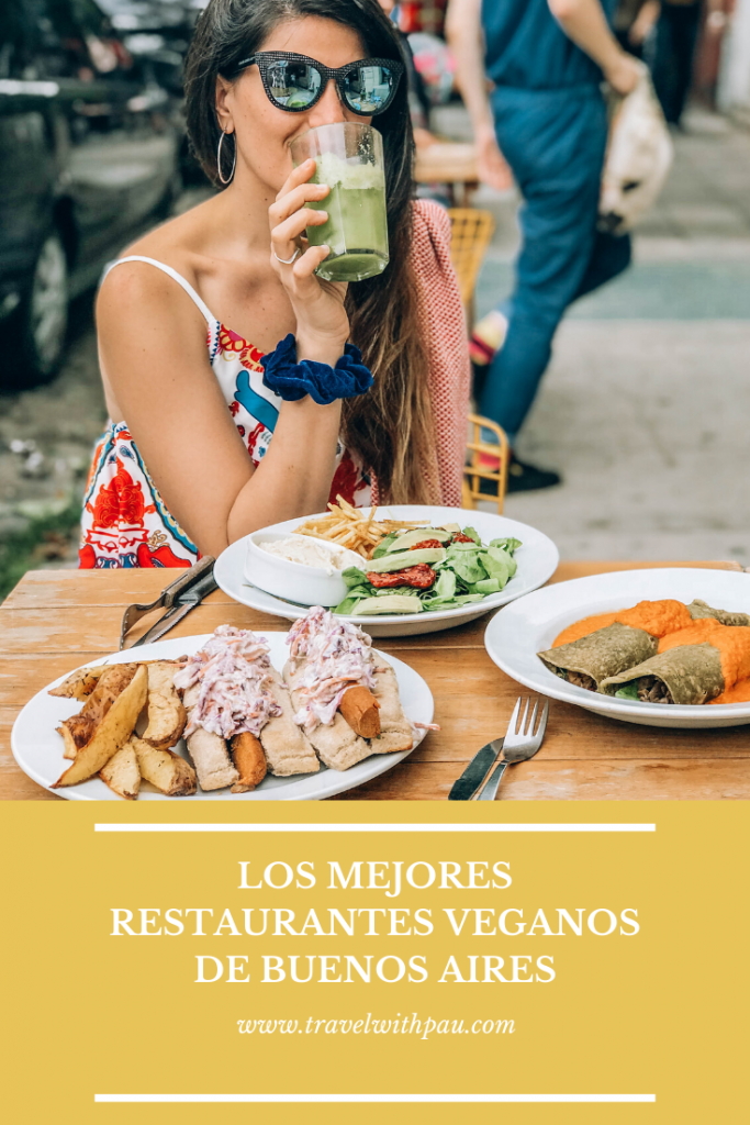 LOS MEJORES RESTAURANTES VEGANOS DE BUENOS AIRES