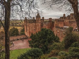 VISITING DUNSTER CASTLE & DUNSTER MEDIEVAL VILLAGE