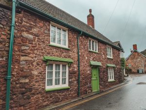 VISITING DUNSTER CASTLE & DUNSTER MEDIEVAL VILLAGE