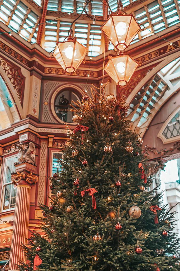 LONDON'S MOST INSTAGRAMMABLE CHRISTMAS SPOTS