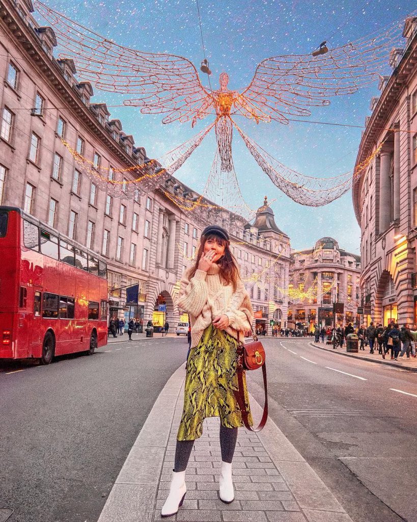 LONDON'S MOST INSTAGRAMMABLE CHRISTMAS SPOTS