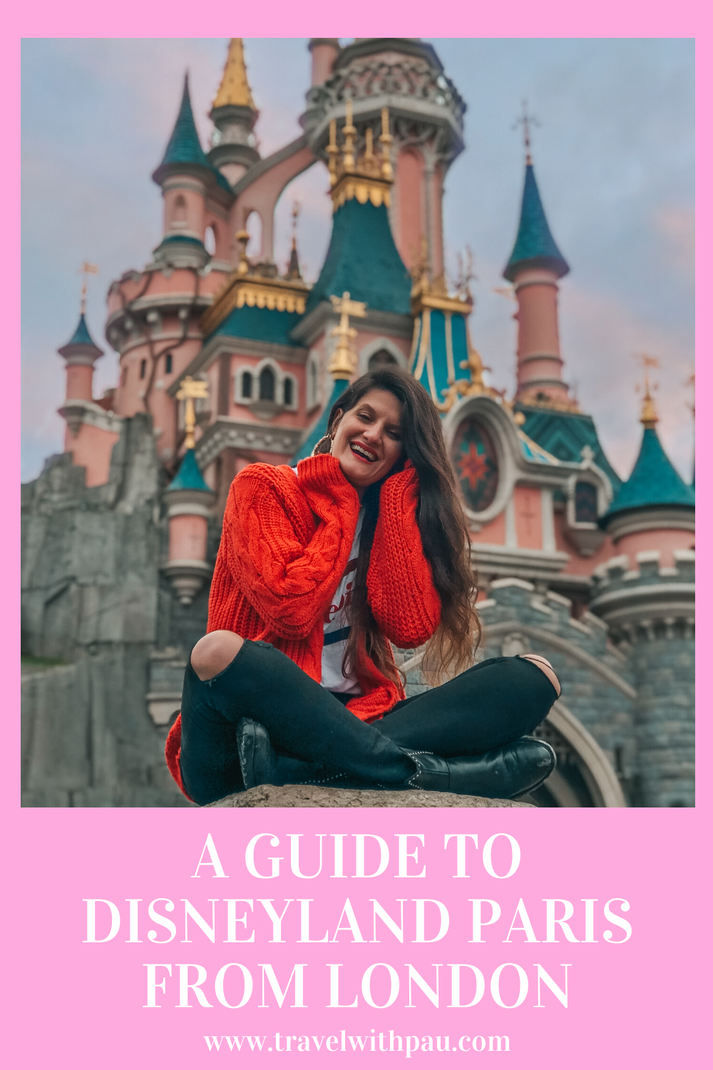 travel from london to disneyland paris