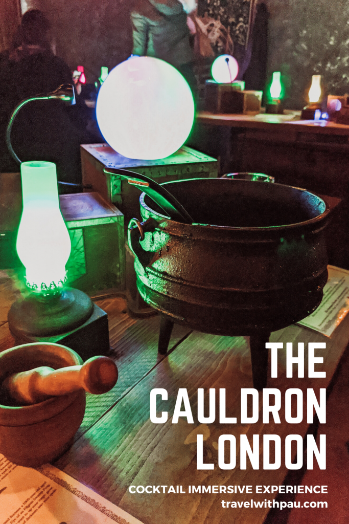 LONDON: THE CAULDRON REVIEW