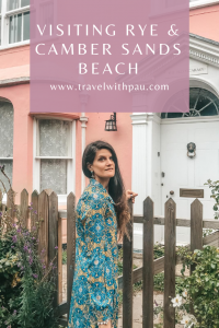 VISITING RYE & CAMBER SANDS BEACH