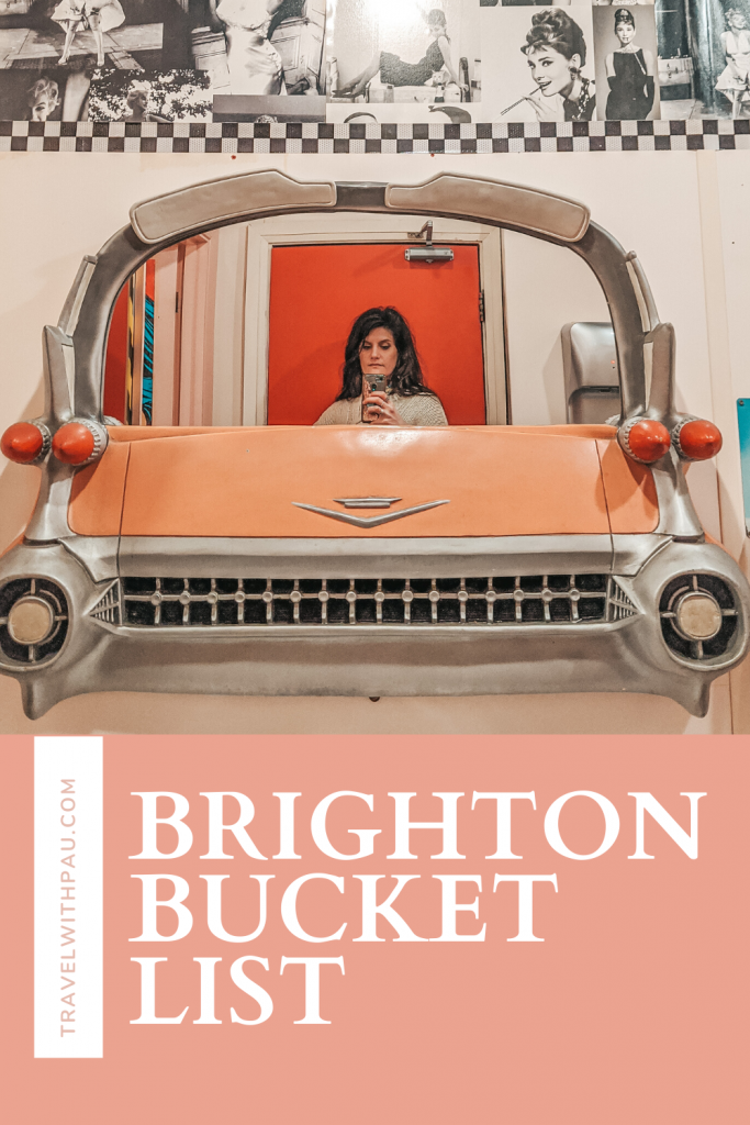 BRIGHTON BUCKET LIST