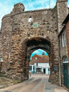 VISITING RYE & CAMBER SANDS BEACH