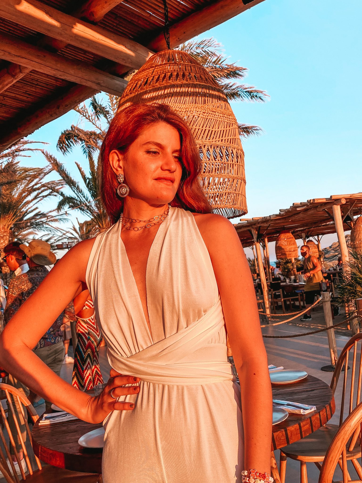 WHERE TO PARTY IN MYKONOS MYKONOS' BEST BEACH CLUBS Travel With Pau