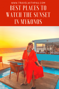 THE BEST PLACES TO WATCH THE SUNSET IN MYKONOS