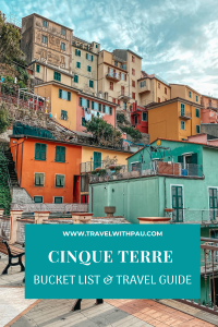 cinqueterre bucket list and travel guide